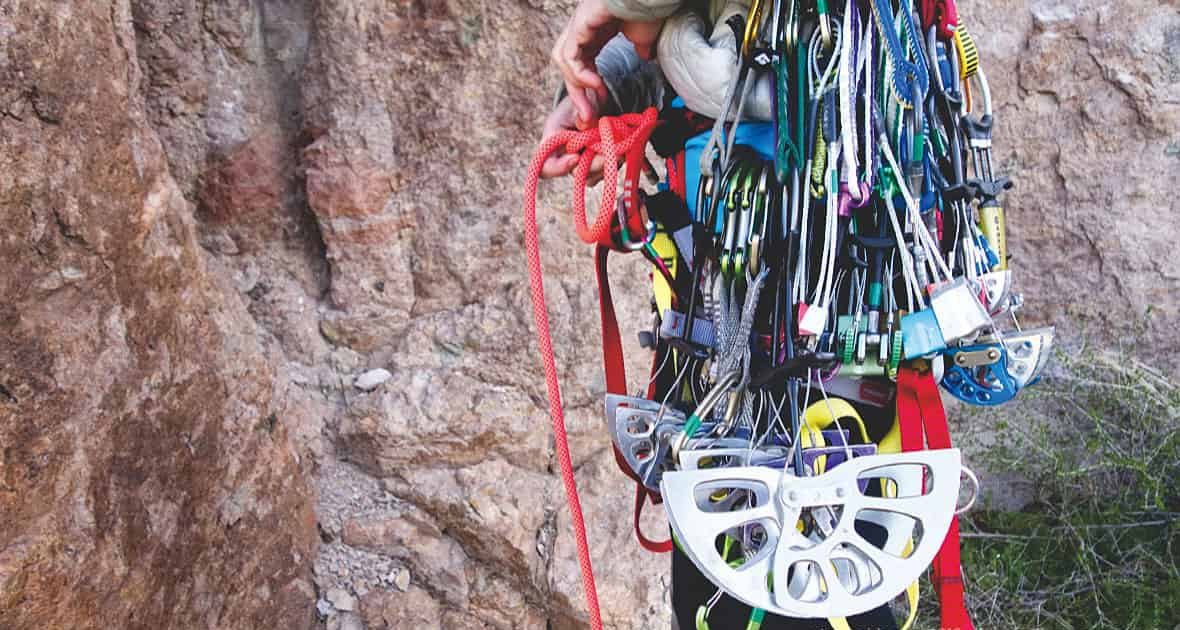 Путеводитель по скалолазному снаряжению: выбираем правильное оборудование для безопасного восхождения - 1