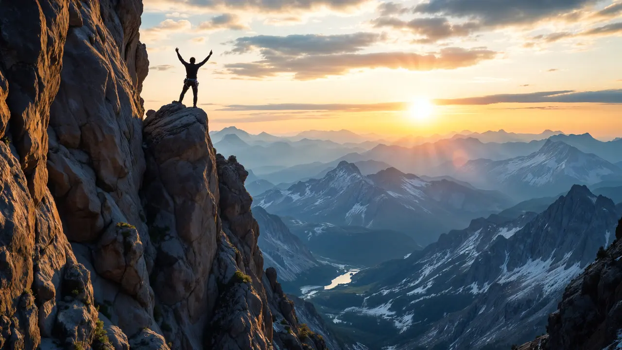 Профессиональная техника скалолазания: мастерство через опыт и знания - 3