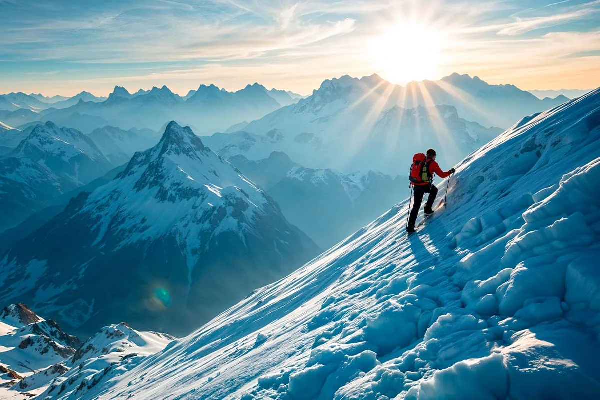 Профессиональная техника скалолазания: мастерство через опыт и знания - 2