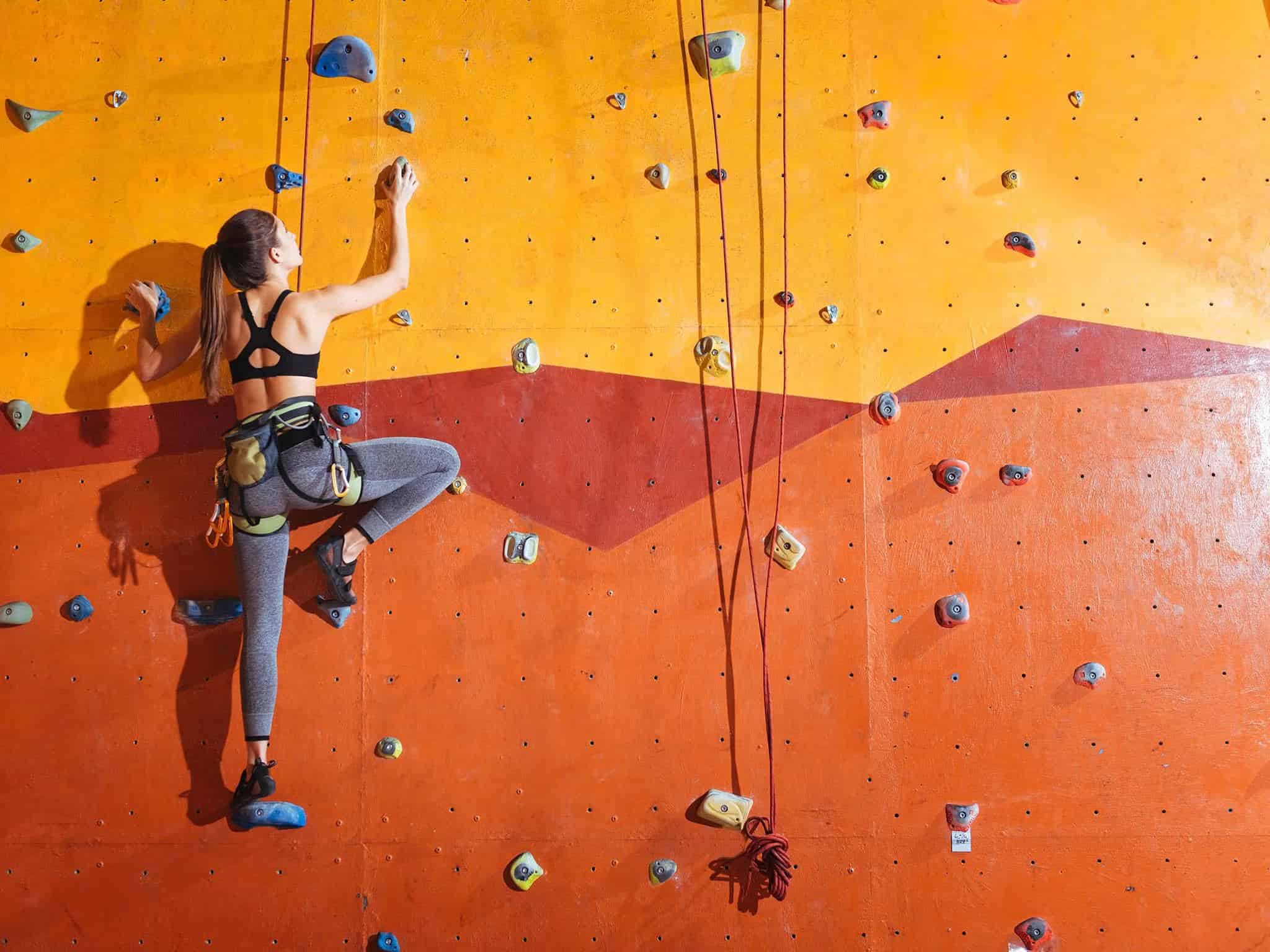 Скалолазание: полный гид по физической подготовке и технике тренировок - 1