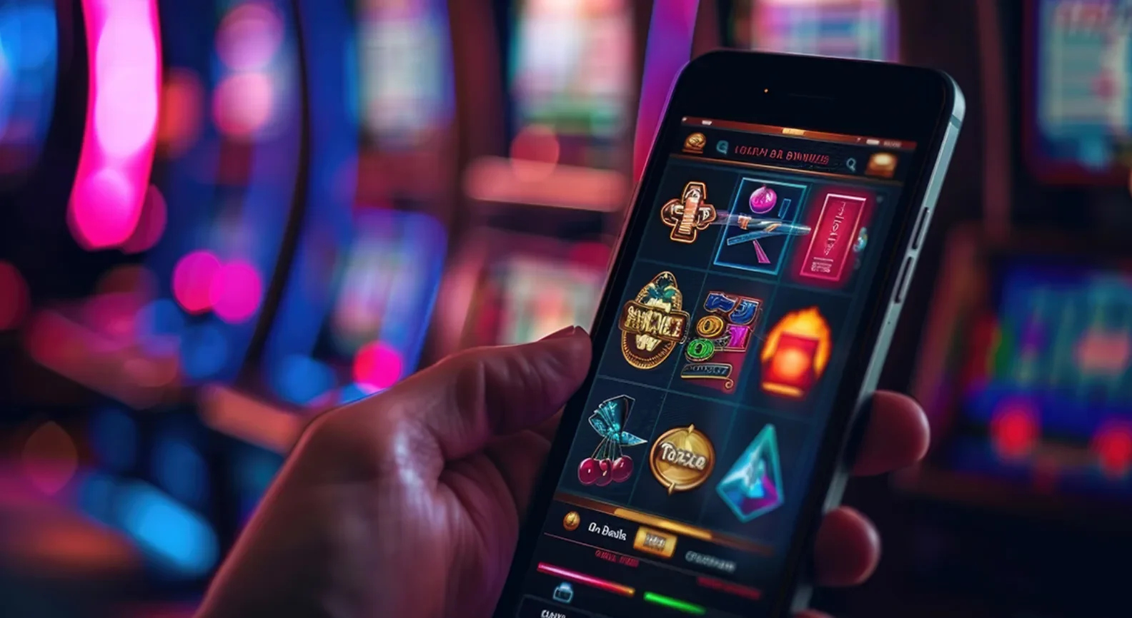 Искусство интерфейса мобильных казино: Пользовательский опыт от концепции до реализации - 2